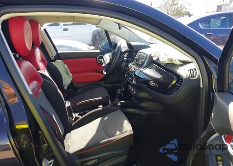 2016 Fiat 500X Easy from USA, damaged, VIN ZFBCFXBT1GP439191